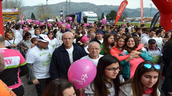 La marcha Luchamos por la Vida espera congregar de nuevo este año a más de 8.000 personas