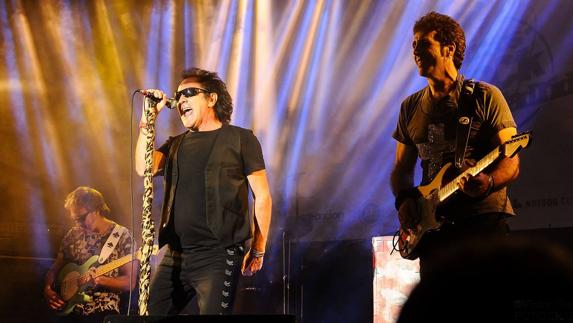 Burning recuerda sus 40 años de trayectoria en Escenario Santander