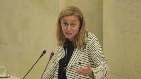 Cristina Mazas, portavoz de Economía del PP en Cantabria