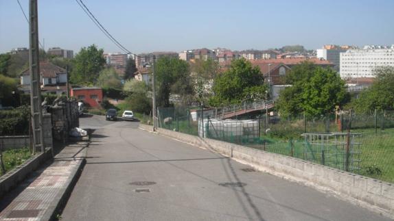 Lugar de la Avenida de La Cerrada en la que ocurrieron los hechos.