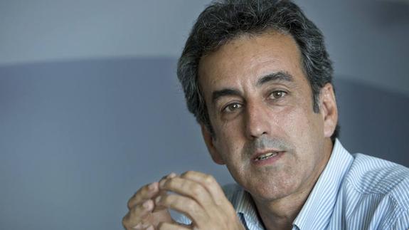 El consejero de Industria y Turismo, Francisco Martín, ultima los preparativos para dar el pistoletazo de salida al Año Jubilar