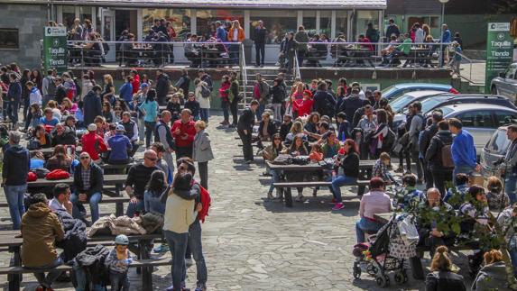 El motor turístico, a toda máquina