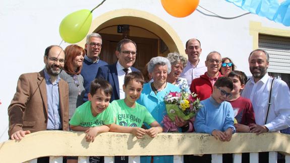 Obdulia Gutiérrez cumple un siglo con un "envidiable estado de salud"