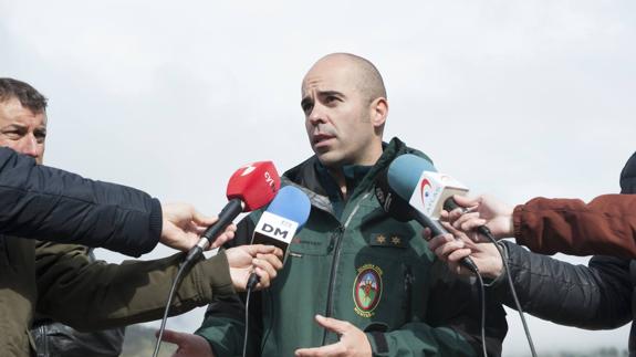 El Greim cree que la causa del accidente pudo ser el desprendimiento de un bloque de roca