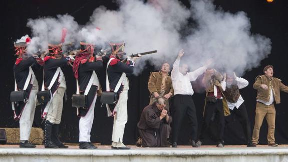 Comienzan las fiestas de Pedro Velarde