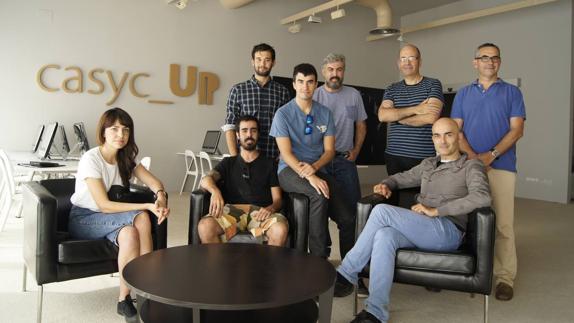 Los principales artífices del proyecto que desde 2014 ha seguido varias etapas o fases. 