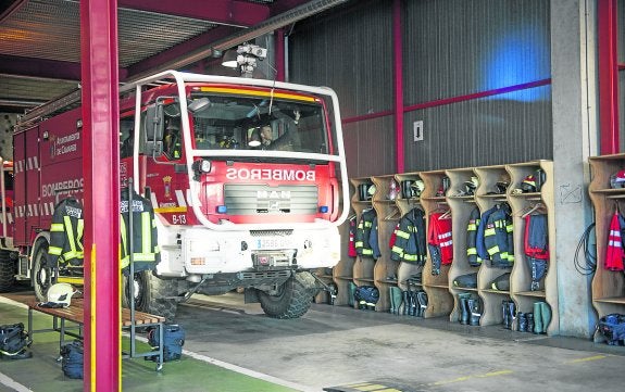 El Parque de Trascueto no contratará más antiguos voluntarios de Protección Civil. 