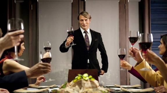 Una escena de la película 'Hannibal'