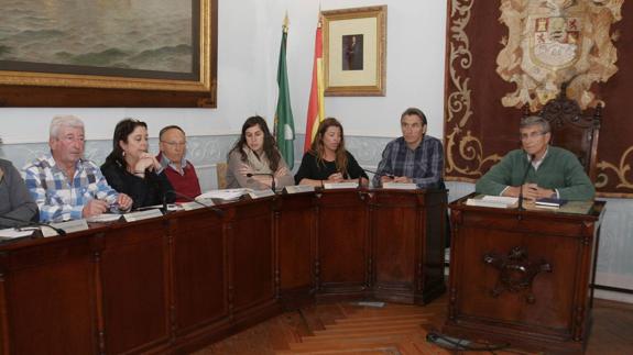 Pleno del Ayuntamiento presidido por el alcalde el pasado 25 de abril.