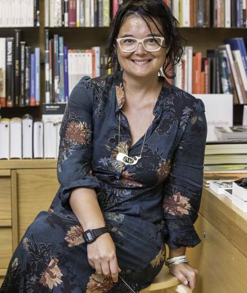 Ainara Bezanilla presentó su libro recientemente en la librería Gil.