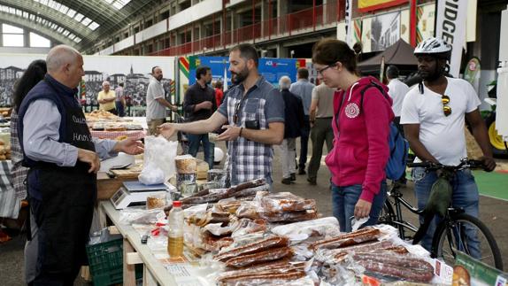 Todo el campo en una feria