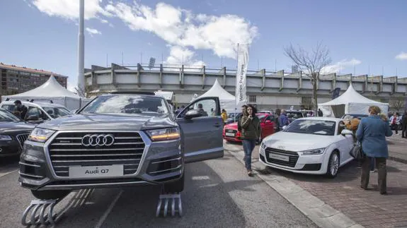 La Expo del Automóvil mostrará 300 vehículos en los Campos de Sport