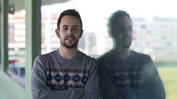 Carlos Álvarez aportará al Racing su experiencia en la fase decisiva de la temporada.