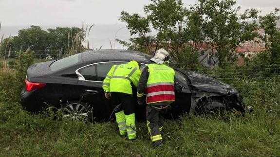 El misterio del coche negro