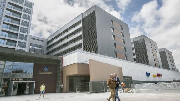 El nuevo Hospital Valdecilla en Santander