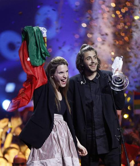 Salvador Sobral, el último héroe, tras ganar Eurovisión