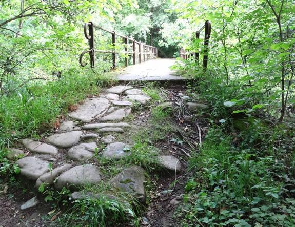 Paraje de Angustina donde El Cariñoso dio muerte al primero de los hermanos Casar.