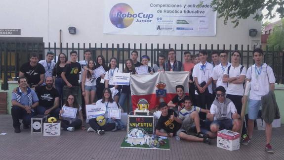 Tres equipos cántabros, campeones de España en un concurso de robótica educativa