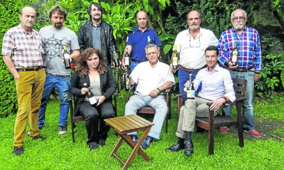 Ángel Luis Gómez Calle, Mikel Durán, Asier Alonso, Carlos Recio, Ignacio Abajo y Fernando Arco, Coral Saiz, Manuel Torío y Antonio Merino.