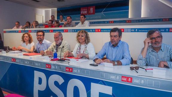 Congreso regional del PSOE de Cantabria.