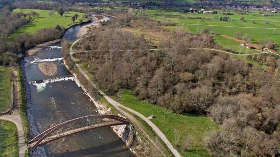 El Saja, arteria fluvial