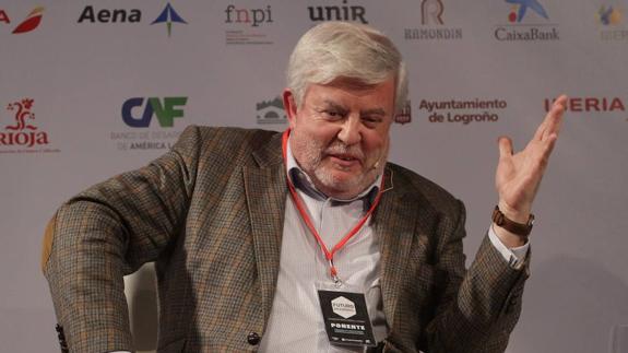 La presencia de Maribona es habitual en foros especializados sobre gastronomía