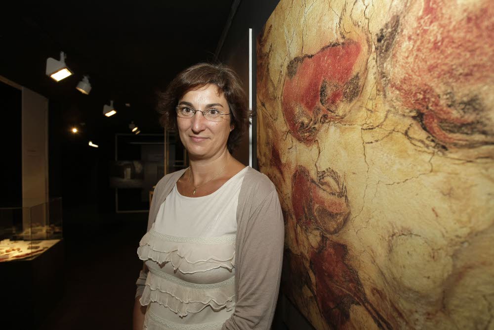 Pilar Fatás, directora del Museo y el centro de Investigación de Altamira.