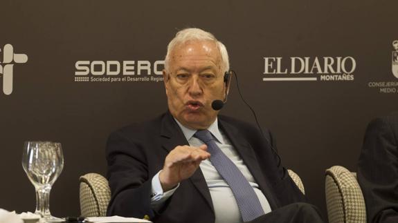 García Margallo, durante su intervención