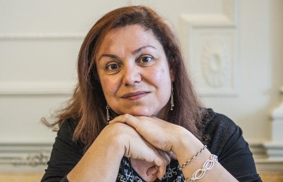 Care Santos habló de su trayectoria literaria y de su última obra, la premiada ‘Media vida’. En breve comenzará una nueva novela, de la que prefirió no desvelar detalles. 