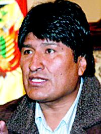 La vida del presidente boliviano Evo Morales será llevada al cine