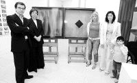 La familia de Rafael Gutiérrez Colomer dona su legado artístico al Museo