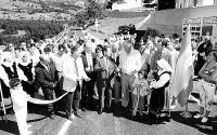 SOBA / Inaugurada la carretera de acceso a Villar de Soba