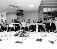 HERMANAMIENTO / Las aficiones del Madrid y del Racing, unidas