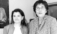 MARÍA ÁNGELES RUIZ-TAGLE MORALES MÉDICA Y PRESIDENTA DE LA ASOCIACIÓN DE SEPARADAS Y DIVORCIADAS / Los derechos a pie de calle, en el punto de mira