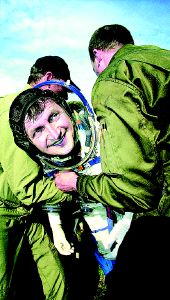 Viaje a la Luna: pensión completa