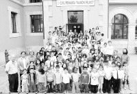 El colegio Ramón Pelayo cumple 75 años en 2008