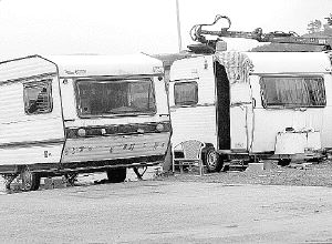 Las autocaravanas no pueden aparcar en Santander