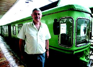 «El protagonista es el tren, y tratamos de que la gente lo vea»