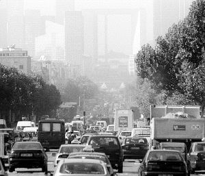 La contaminación atmosférica puede acortar hasta dos años de vida