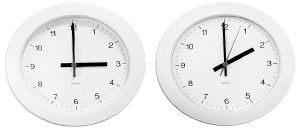 El reloj se retrasa una hora esta madrugada