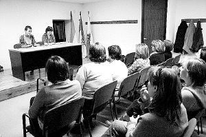 Asamblea de la Asociación de Buelna