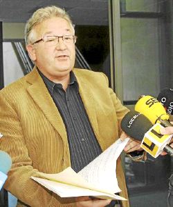 Muguruza estudia presentar un contencioso contra el PSIR de Sámano