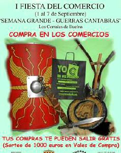 El lunes comienza la primera edición de la Fiesta del Comercio local