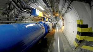 El túnel en forma de anillo completa una longitud de 27 kilómetros. / EFE