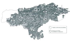 Cantabria impulsa el mapa de las zonas con riesgo de inundaciones