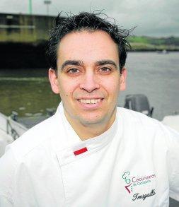 «Sólo hay que viajar para ver como aquí no es caro comer»F Cocineros de Cantabria