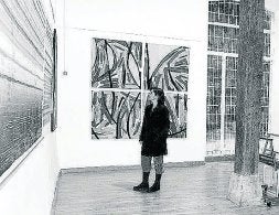 La galería Acuarela se encuentra en la calle Cisneros. / DM