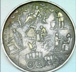 La pátera de Otañes, una joya de la orfebrería romana