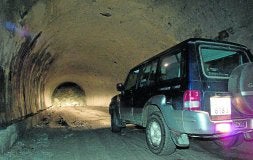 Burgos aprovecha el túnel de La Engaña