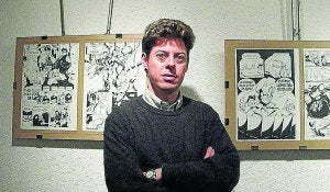 El santanderino Yexus, comisario de la muestra española en el Festival de Helsinki